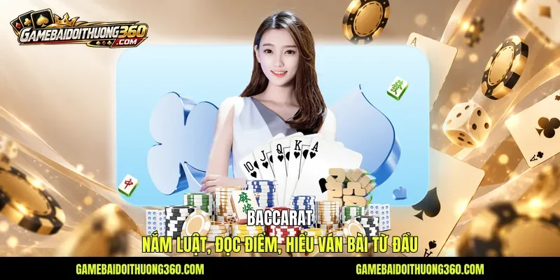 Baccarat - Nắm Luật, Đọc Điểm, Hiểu Ván Bài Từ Đầu
