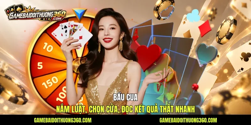 Bầu Cua - Nắm Luật, Chọn Cửa, Đọc Kết Quả Thật Nhanh