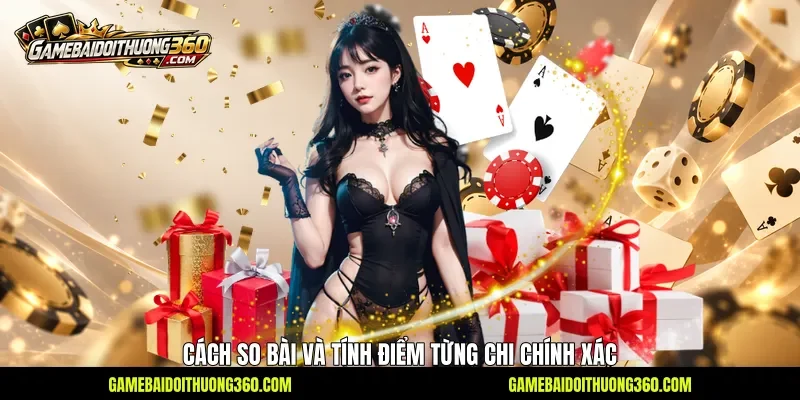 Cách so bài và tính điểm từng chi chính xác Cách so bài và tính điểm từng chi chính xác