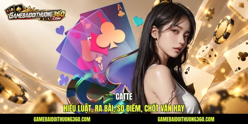 Catte - Hiểu Luật, Ra Bài, So Điểm, Chốt Ván Hay