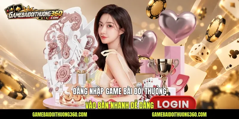 Đăng Nhập Game Bài Đổi Thưởng: Vào Bàn Nhanh Dễ Dàng