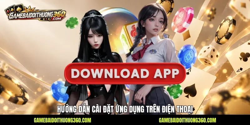 Hướng dẫn cài đặt ứng dụng trên điện thoại