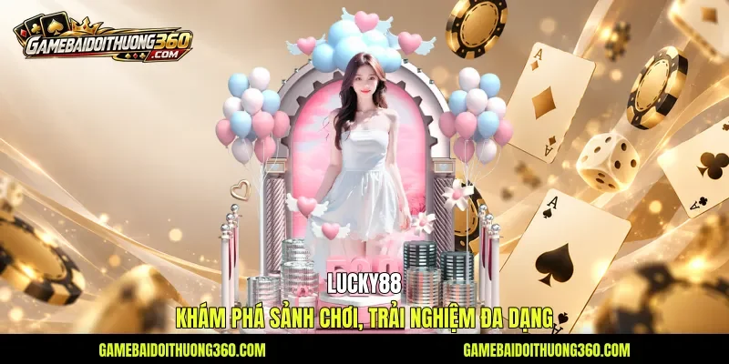 Lucky88 - Khám Phá Sảnh Chơi, Trải Nghiệm Đa Dạng