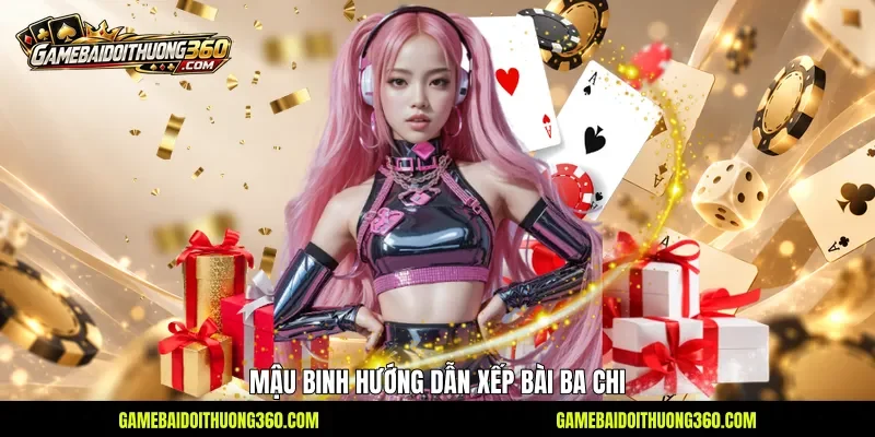 Mậu Binh hướng dẫn xếp bài ba chi Mậu Binh hướng dẫn xếp bài ba chi