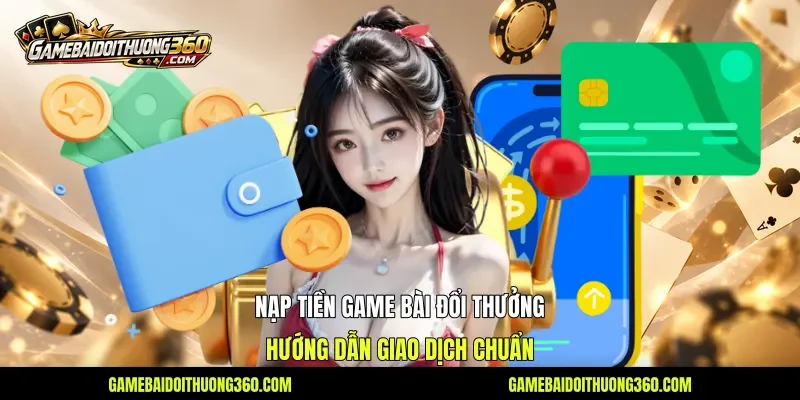 Nạp Tiền Game Bài Đổi Thưởng - Hướng Dẫn Giao Dịch Chuẩn