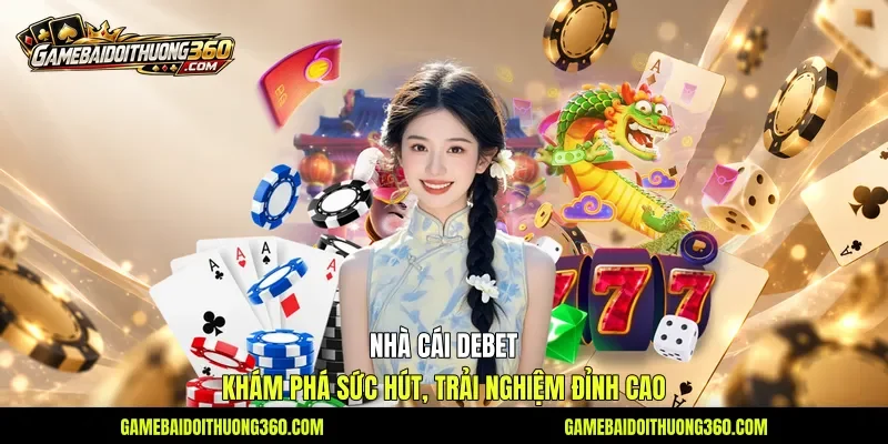Nhà Cái Debet - Khám Phá Sức Hút, Trải Nghiệm Đỉnh Cao