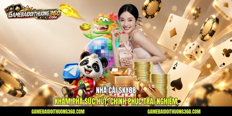 Nhà Cái Sky88 - Khám Phá Sức Hút, Chinh Phục Trải Nghiệm