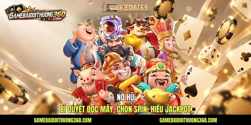 Nổ hũ - Bí Quyết Đọc Máy, Chọn Spin, Hiểu Jackpot
