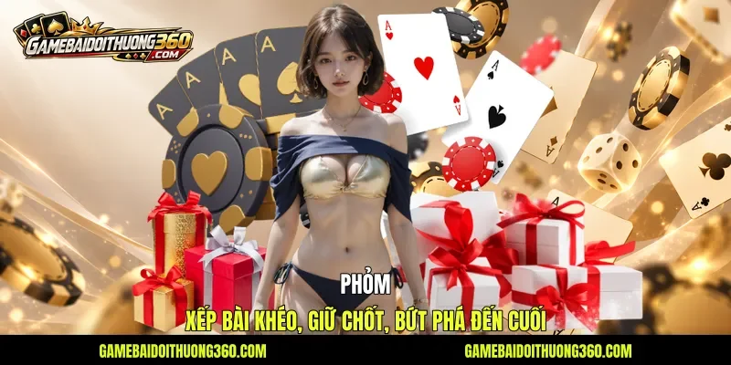 Phỏm - Xếp Bài Khéo, Giữ Chốt, Bứt Phá Đến Cuối
