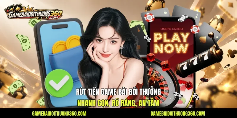 Rút Tiền Game Bài Đổi Thưởng - Nhanh Gọn, Rõ Ràng, An Tâm