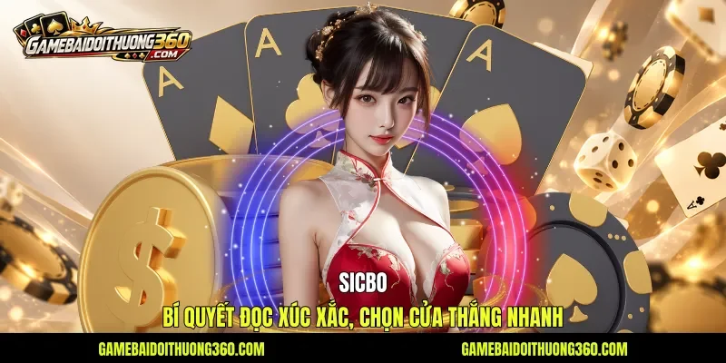 Sicbo - Bí Quyết Đọc Xúc Xắc, Chọn Cửa Thắng Nhanh