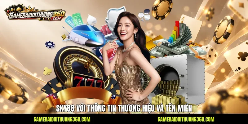 Sky88 với thông tin thương hiệu và tên miền Sky88 với thông tin thương hiệu và tên miền