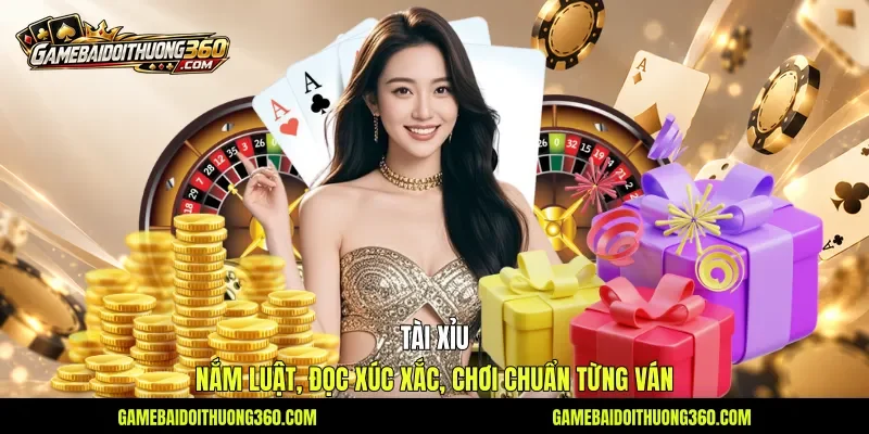 Tài Xỉu - Nắm Luật, Đọc Xúc Xắc, Chơi Chuẩn Từng Ván