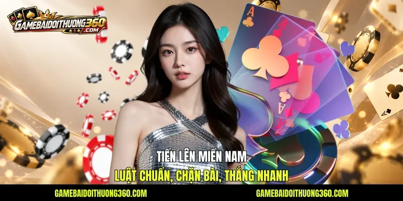 Tiến Lên Miền Nam - Luật Chuẩn, Chặn Bài, Thắng Nhanh